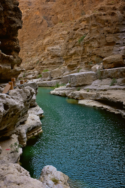 Audi Q5 to Wadi Shab in Oman