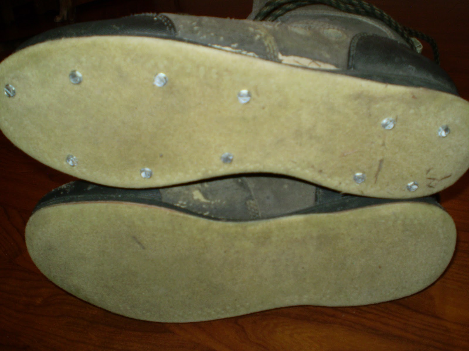 Fly Fishing the West with Howard Wading Boots Adding Cleats