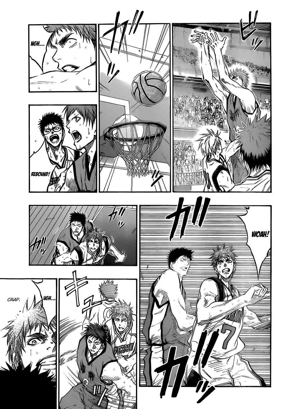Kuroko no Basket Manga Chapter 191 - Image 03