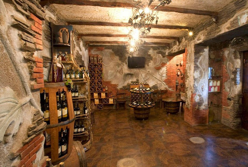 photo of Shumi Georgian wine shop