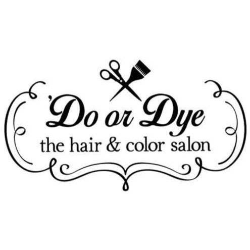 Do or Dye Salon logo