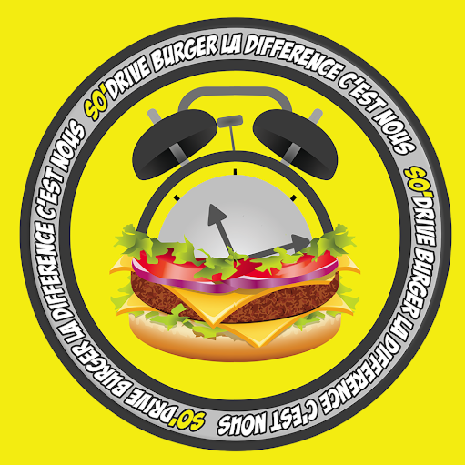 So Drive Burger Lomme logo