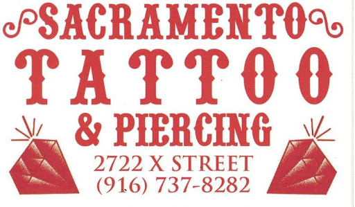 Sacramento Tattoo & Piercing logo