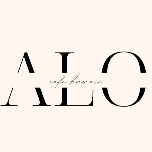 ALO Cafe Hawaii logo