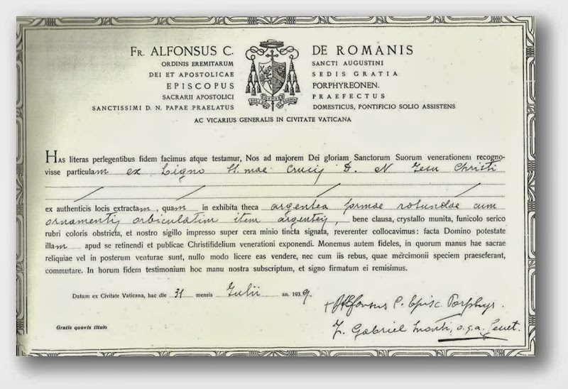 CERTIFICADO DE AUTENTICIDAD.