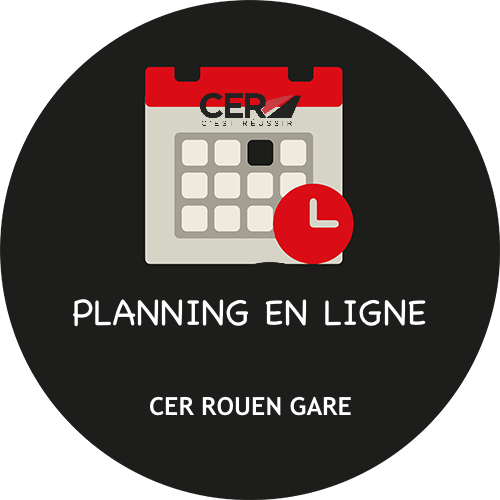 CER Rouen Gare - Auto-école Permis Accélérés logo