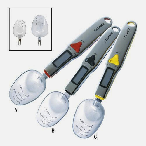 Digital measuring spoon Red (japan import)
