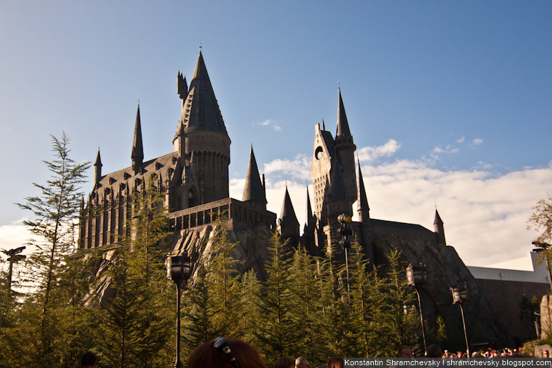 USA Florida Orlando Universal Studios The Wizarding World of Harry Potter Theme Park США Флорида Орландо Юнивёрсал Студиос Волшебный Мир Гарри Поттера Парк Аттракционов