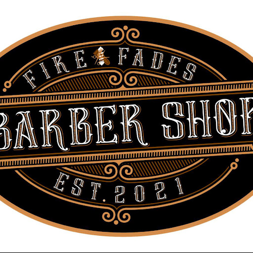 Fire Fades BarberShop logo