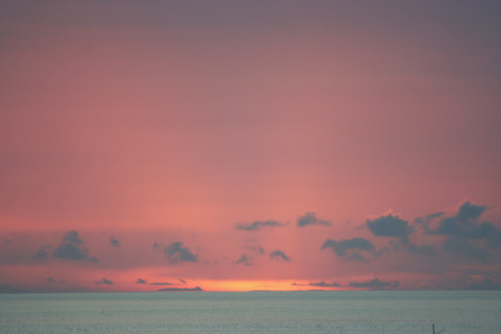 Sunset in Baja