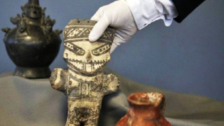 Spain, Argentina return hundreds of artefacts to Ecuador