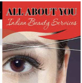 ALL ABOUT YOU Indian Beauty Services logo