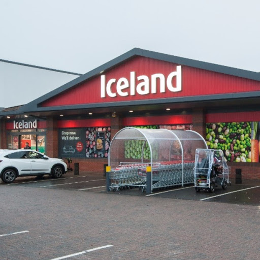 Iceland Supermarket Cambridge logo