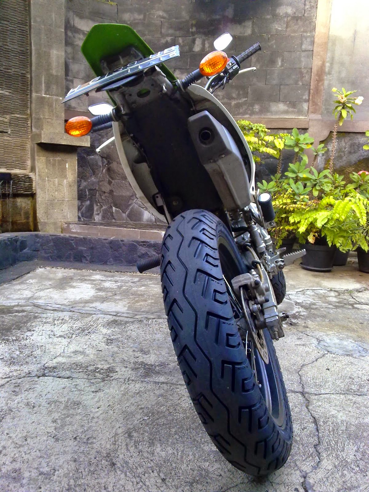 klx 150 modifikasi trail