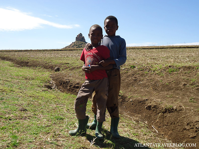 Lesotho people