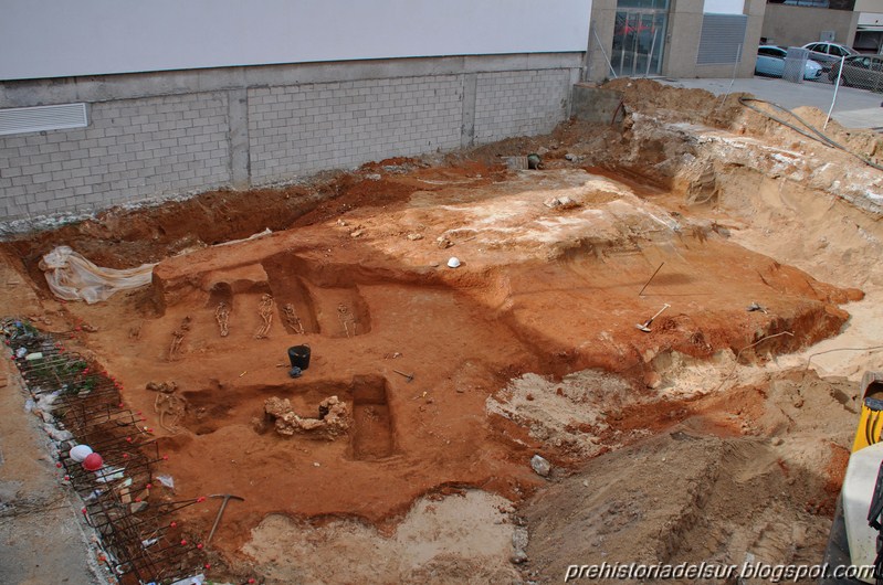 Enterramientos romanos en Cadiz