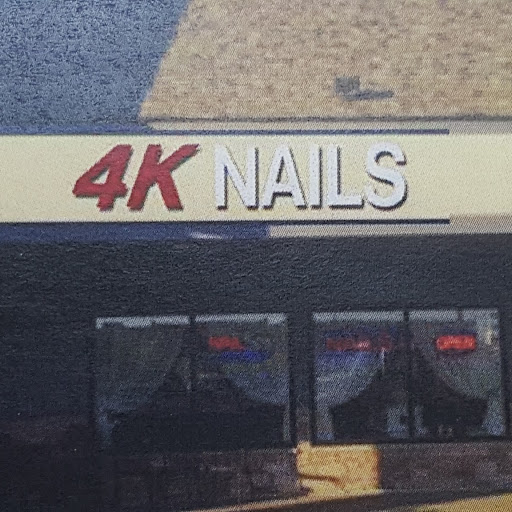 4K Nails logo