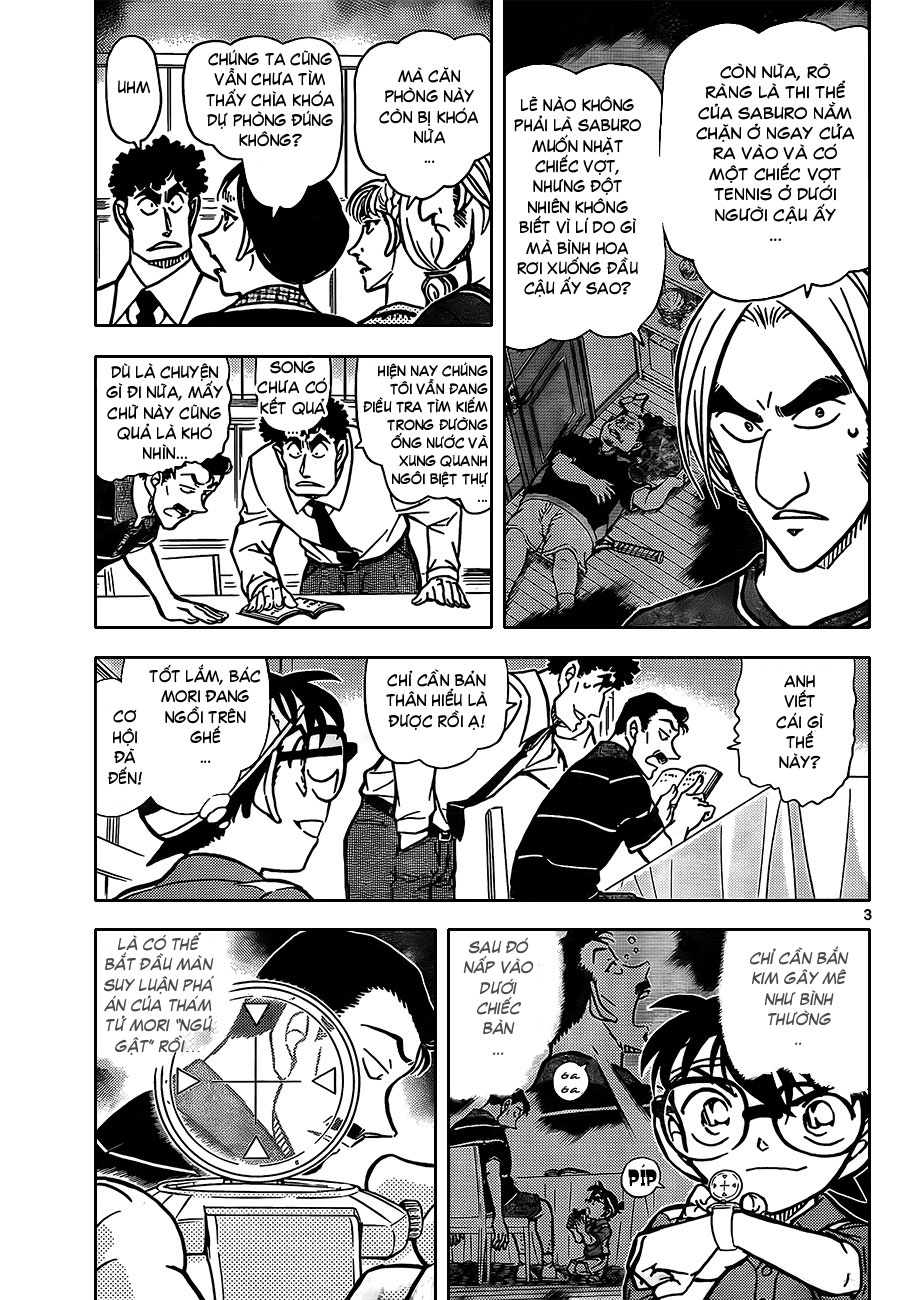 Detective Conan Chap 827 - Truyen.Chap.VN