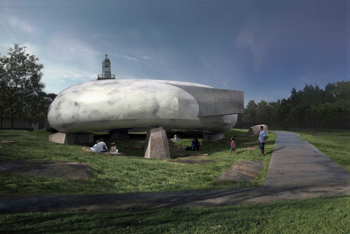 Londra, Regno Unito: Smiljan Radic to Design 2014 Serpentine Pavilion