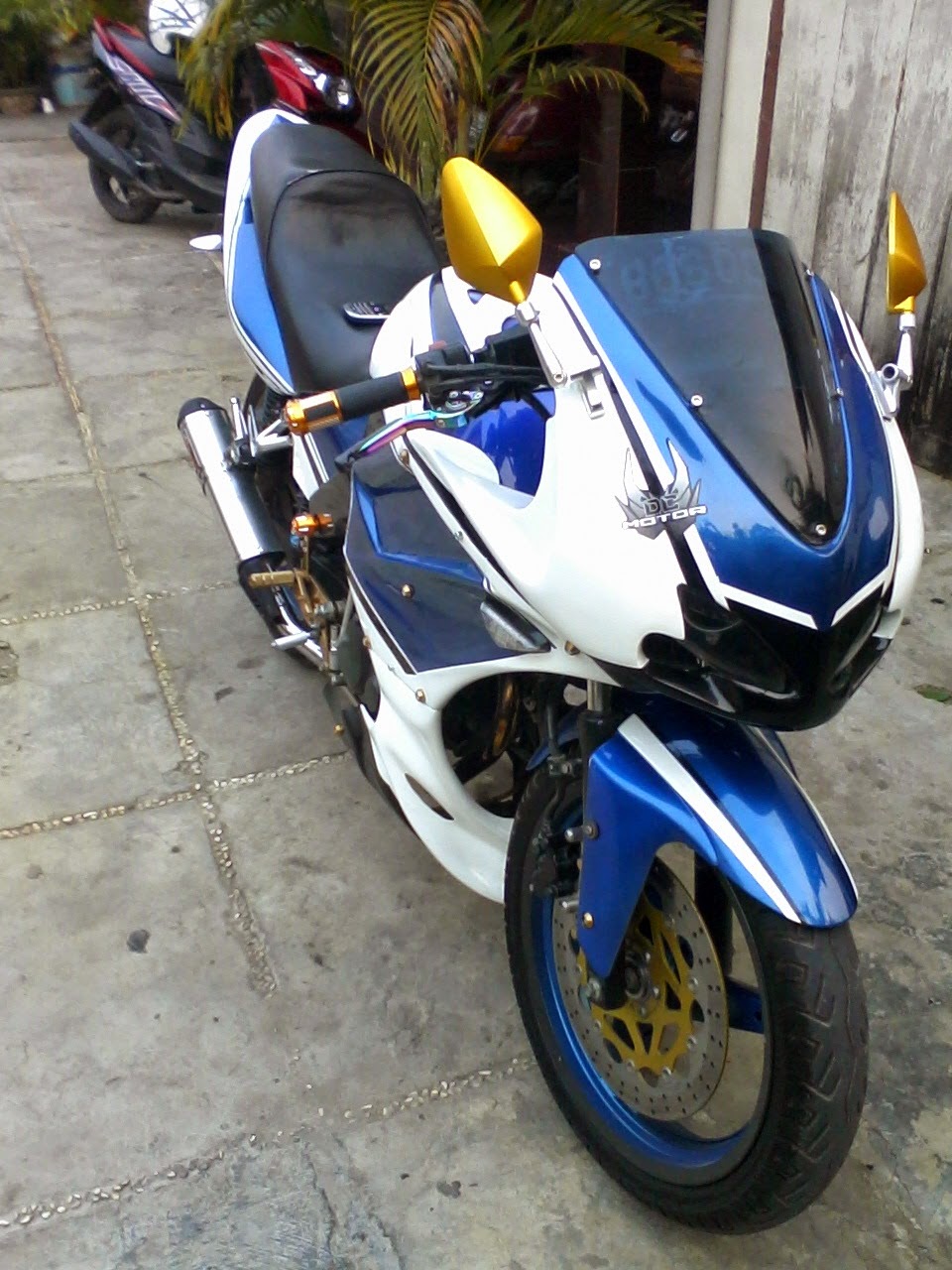 modifikasi ninja rr 2009