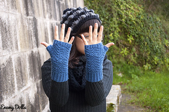 Mitones Raw Honey Raw Honey Mittens, link to pattern