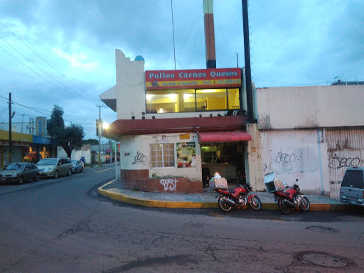Pollo Felíz, Fray Pedro de Gante 543, San Mateo IV, 56110 Texcoco de Mora, Méx., México, Restaurante especializado en chuletas | EDOMEX