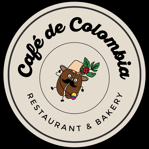 Café de Colombia Restaurant and Bakery logo