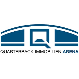 QUARTERBACK Immobilien ARENA logo