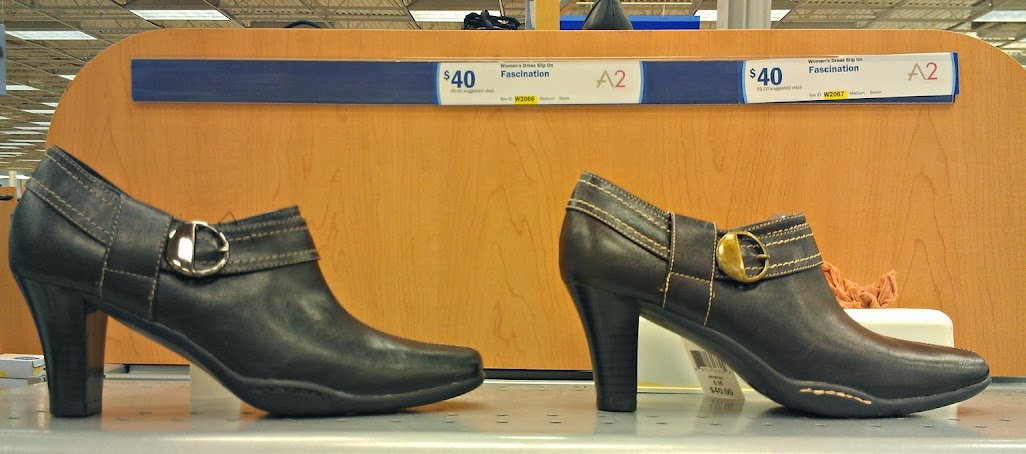 Fall Fashion with Meijer: Low Boots in Black and Brown #MeijerStyle
