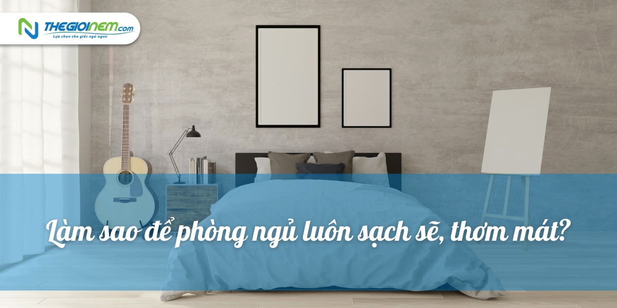 Cách làm thơm phòng ngủ cực hay mà bạn nên biết