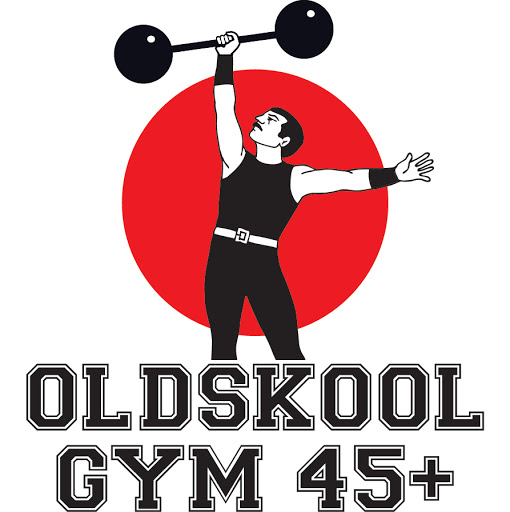 Oldskool Gym 45+ logo