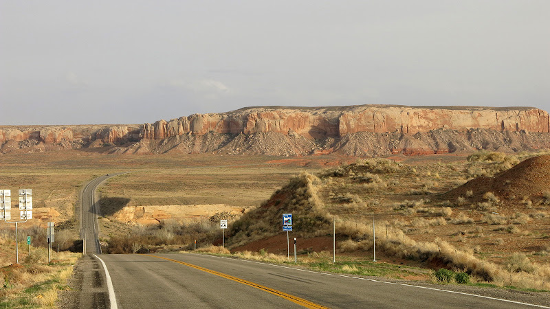 по национальным паркам Юты на мото (апрель)