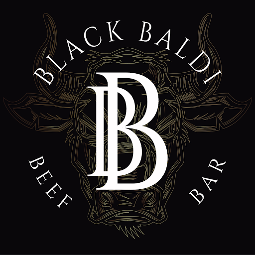 Black Baldi logo