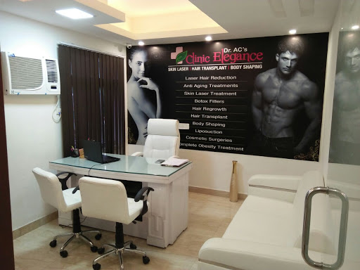 Clinic Elegance - Best Cosmetic surgery and Hair Transplant Center in Delhi, M-17, 2nd Floor, M-Block, Main Market, Greater Kailash II, (Above Catholic Syrian Bank), New Delhi, Delhi 110048, India, Plastic_Surgeon, state DL