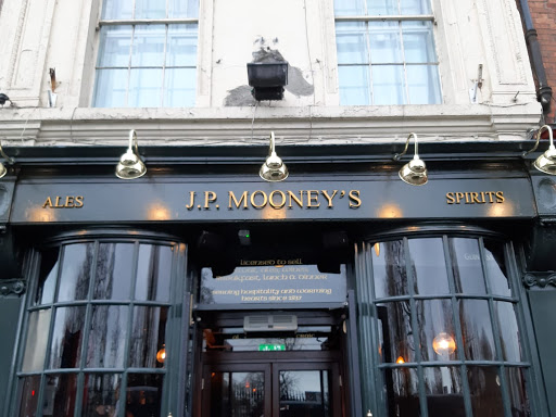 J.P. Mooney’s Traditional Irish Pub logo