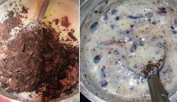 Oreo Mousse Recipe | Easy Eggless Oreo Mousse | Chocolate Mousse | Recipe written by Kavitha Ramaswamy of Foodomania.com