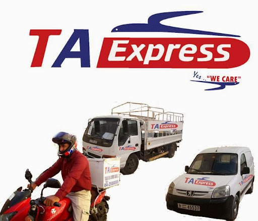 TA EXPRESS L.L.C, Amman St - Dubai - United Arab Emirates, Courier Service, state Dubai
