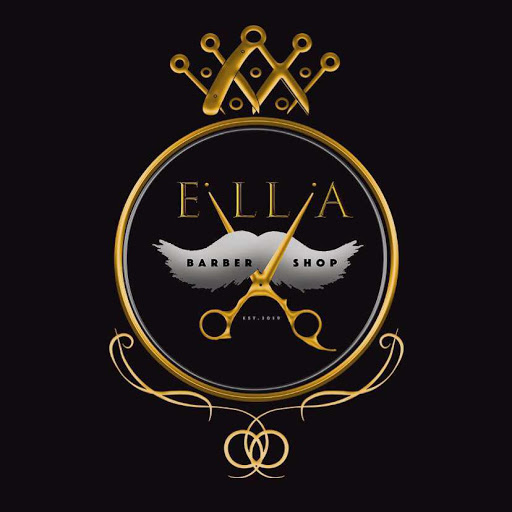 Eillia barber shop logo