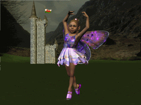 bailarina bailarina-borboleta