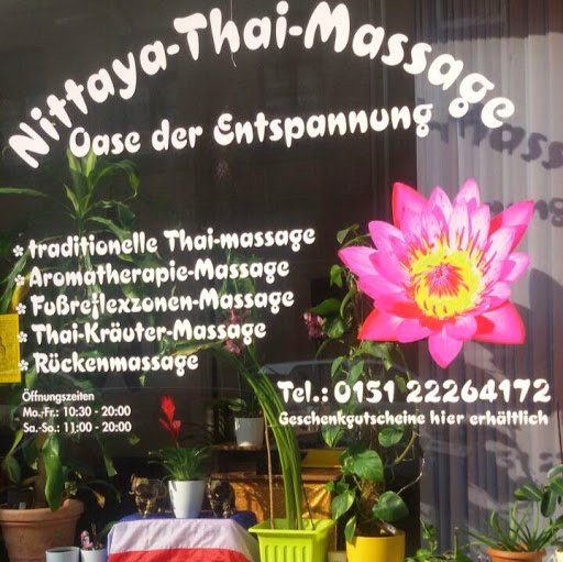 Nittaya Thai Massage logo