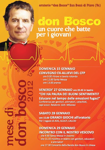 Festa di don Bosco 2012