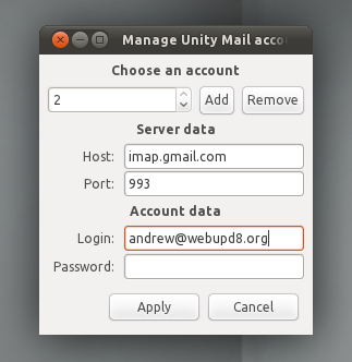 Unity Mail