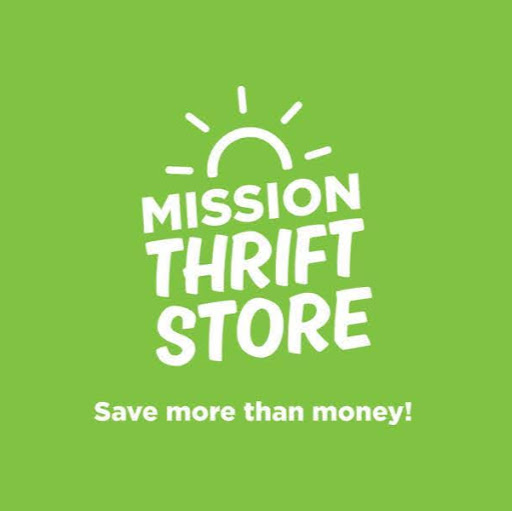 Mission Thrift Store, Kingston logo