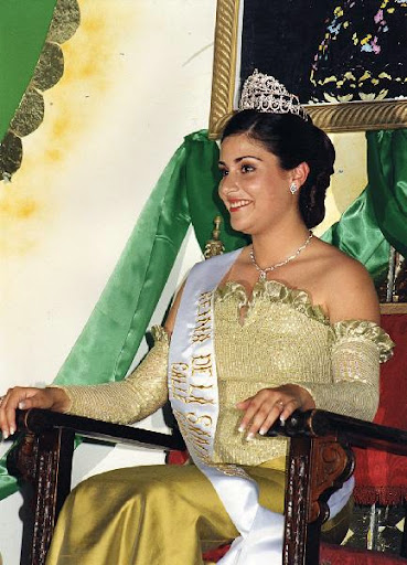 Acto de la Coronación de la Reina 2002