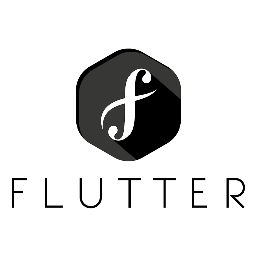 Flutter Eyelash Salon logo
