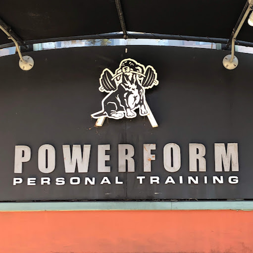 Powerform logo