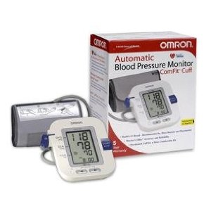 Omron Blood Pressure With Hyper Det Monitor