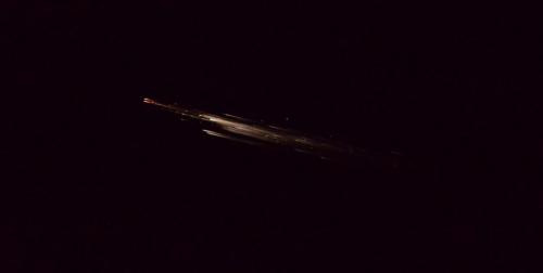 Cygnus Spacecraft Mission Ends With Fiery Reentry