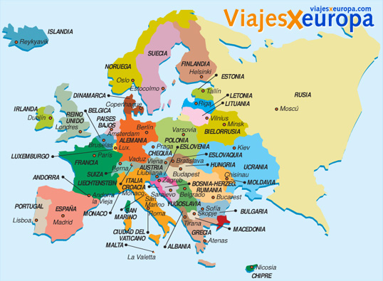 Blog de Gema: El continente de Europa