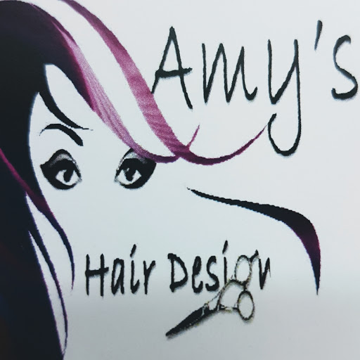 Amy's Unisex Hair Design & Beauty Salon logo